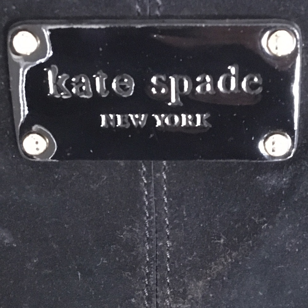 🌷Kate Spade Black suede handbag🌷